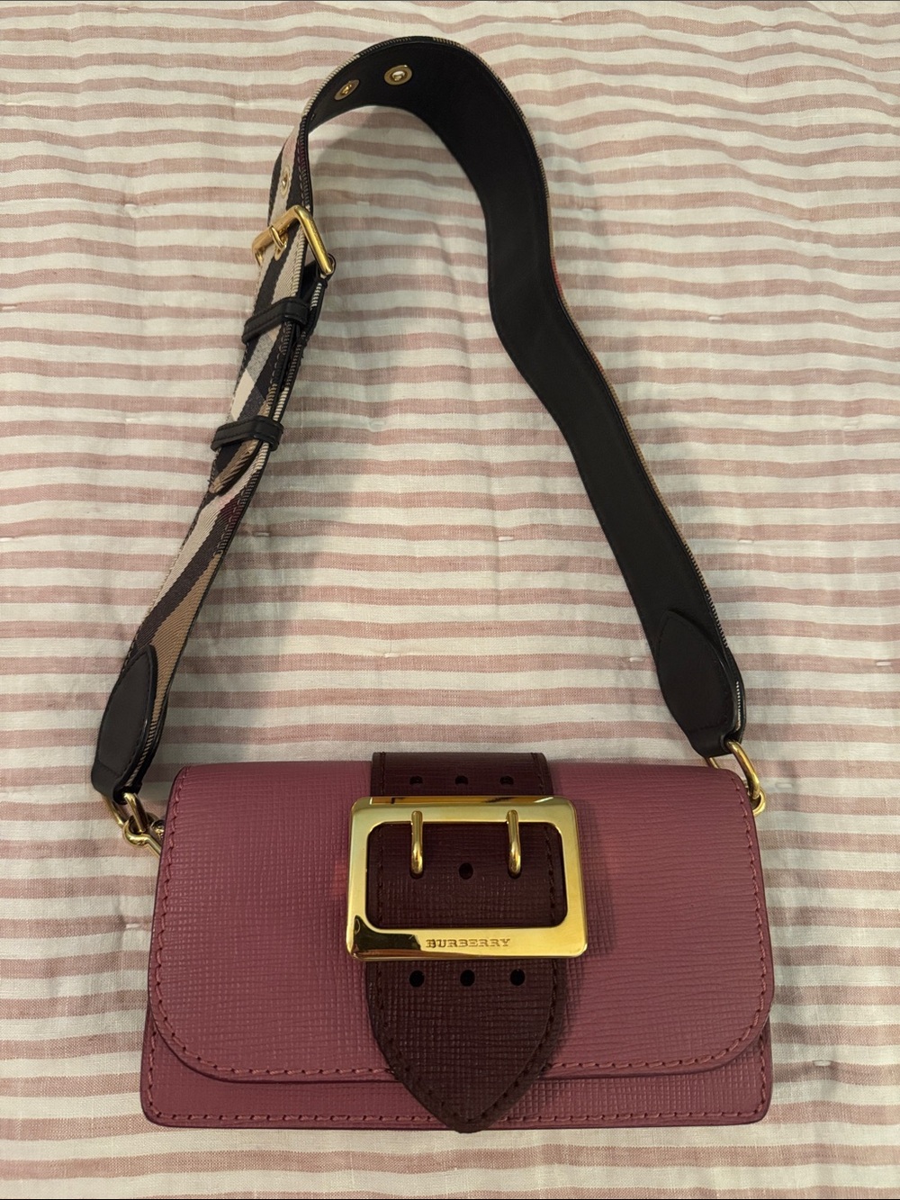 Burberry Small Medley Buckle Bag - Picture 2 of 11